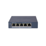 Switch poe hikvision ds-3e1505p-ei/m 4 × gigabit poe port1 × gigabit rj45 port total poe