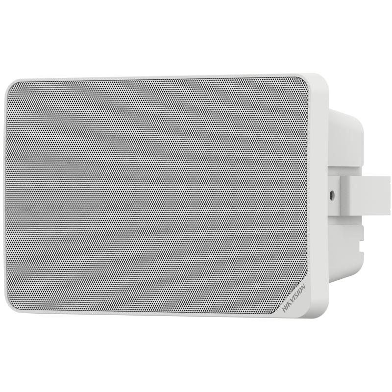 Difuzor public hikvision ds-qaz1110g1r-be 2 microfoane 100 hz to 18 khz putere difuzor: 10 w