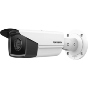 Camera de supraveghere ip bullet 4mp hikvision ds-2cd2t43g2-2li(2.8mm) lentila fixa 2.8mm iluminare min: color: 0.0005