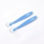 Set 2 lingurite silicon  light blue u-grow