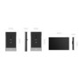 Kit videointerfon smart home  2mp monitor color 7 touch smart rfid unlock supports dual-band wi-fi