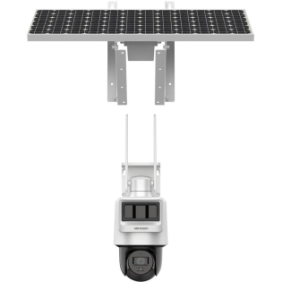 Camera ptz cu panou solar hikvision 4mp pro solar-powered security pt camera setup high quality