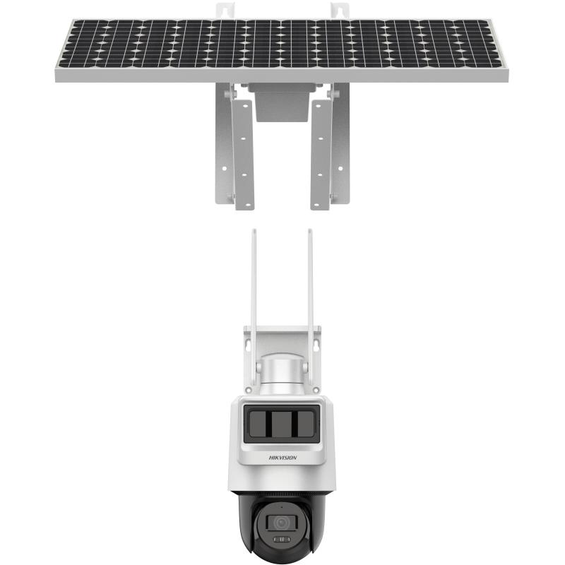 Camera ptz cu panou solar hikvision 4mp pro solar-powered security pt camera setup high quality