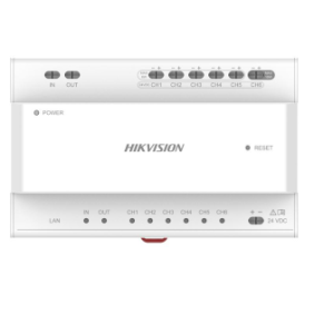 Two wire distributor 2-wire ip distributor 6-port 2-wire cascade interfaces without device power supply 2