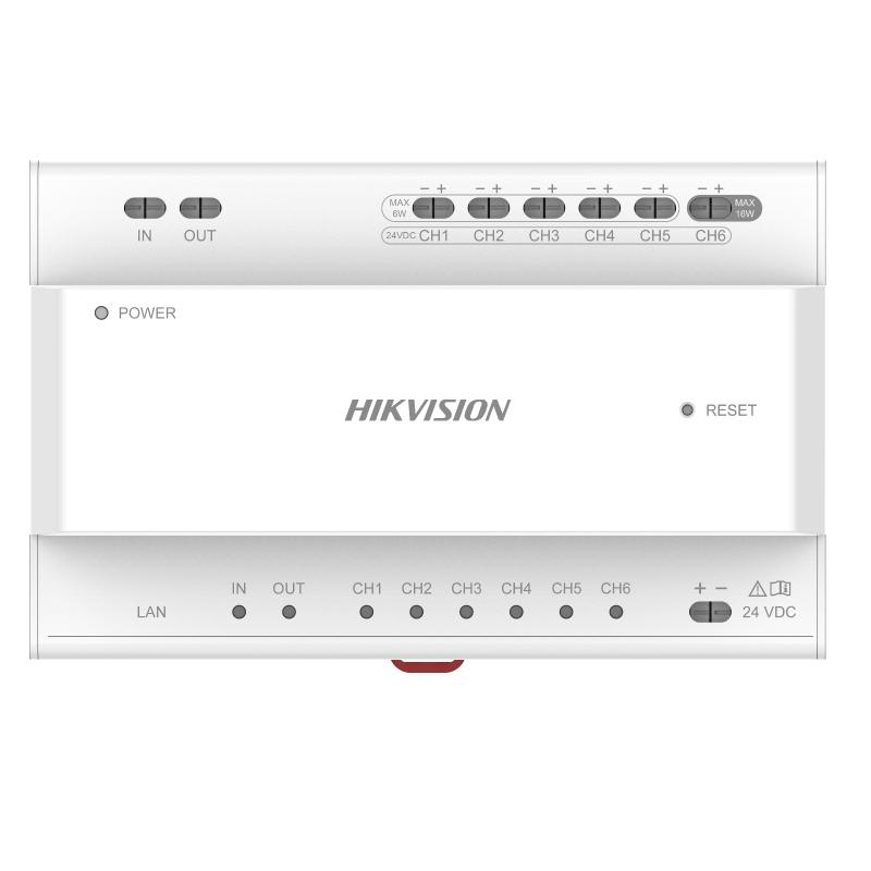 Two wire distributor 2-wire ip distributor 6-port 2-wire cascade interfaces without device power supply 2