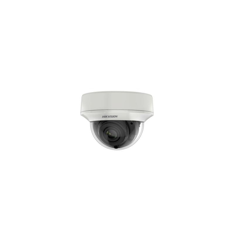 Camera de supraveghere dome 4k hikvision ds-2ce56u1t-aitzf(2.7-13.5mm) lentila varifocala: 2.7-13.5mm iluminare min: 0.01 lux @