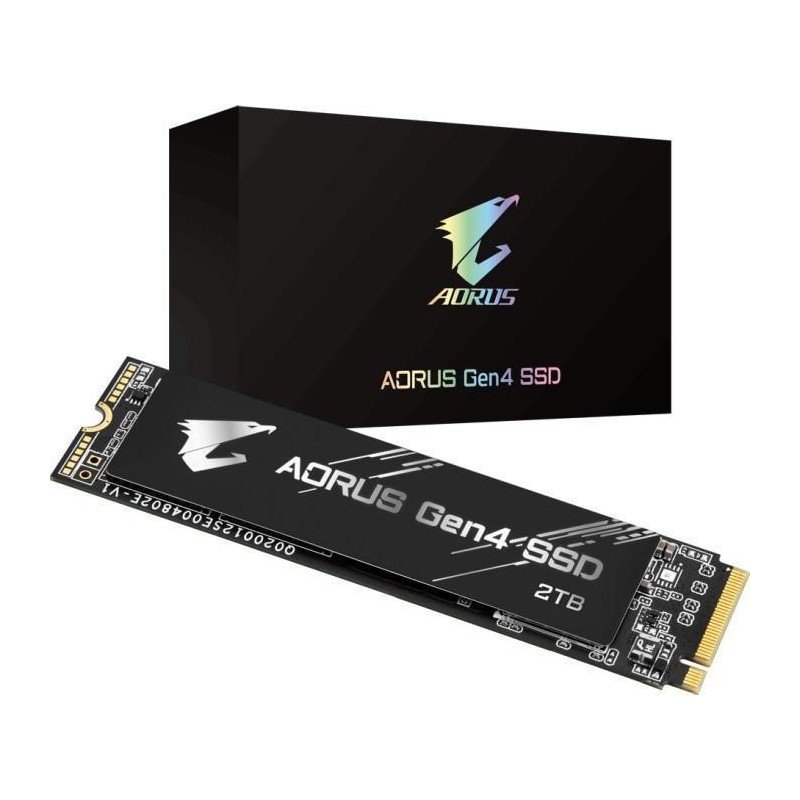 Gigabyte aorus m2 ssd 1tb  interface pci-express 4.0x4 nvme 1.3 form factor m.2 2280 total