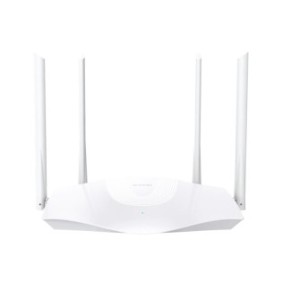 Router wireless tenda rx3 dual- band ax1800 standard&protocol ieee802.3 ieee802.3uieee802.3ab 1x10/100/1000mbps wan port  3x10/1