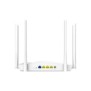 Router wireless tenda rx3 dual- band ax1800 standard&protocol ieee802.3 ieee802.3uieee802.3ab 1x10/100/1000mbps wan port  3x10/1