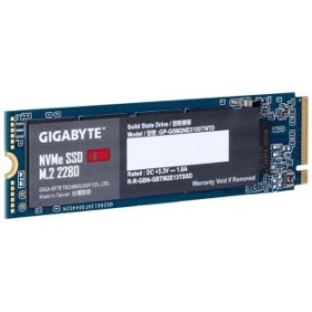 Ssd gigabyte 1tb m.2 internal ssd form factor 2280 pci-express 3.0 x4 nvme 1.3 rata