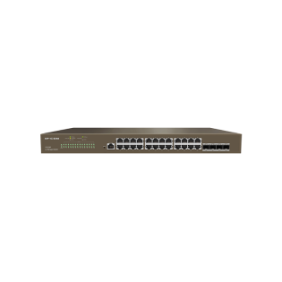 Ip-com 24-port gigabit ethernet managed l2 switch g3328f network standard: ieee 802.3 ieee 802.3u ieee