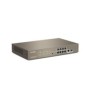 Tenda 10-port gigabit ethernet managed l3 poe switch teg5310p-8-150w standard and protocol: ieee802.3、 ieee802.3u、 ieee802.3