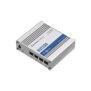 Teltonika industrial ethernet router rutx08 interfata: 1 x wan port 10/100/1000 mbps 3 x lan