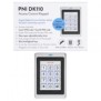 Tastatura control acces pni dk110 stand alone exterior si interior ip54 tastatura iluminata aliaj de