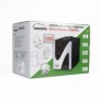 Stabilizator de tensiune silvercloud 2000va 1200w 9.1a capacitate: 1200w/2000va curent:  9.1a iesire:2 x priza schuko