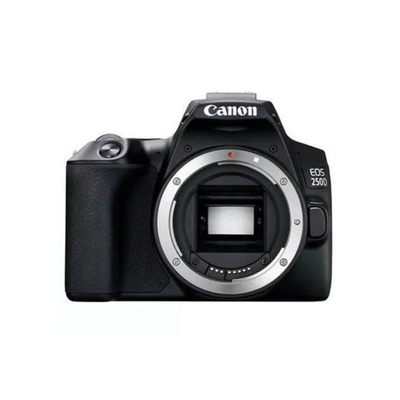 Camera foto canon dslr eos 250d body black 24.1mp dual pixel cmos lcd 3 rabatabil