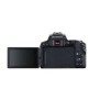 Camera foto canon dslr eos 250d body black 24.1mp dual pixel cmos lcd 3 rabatabil