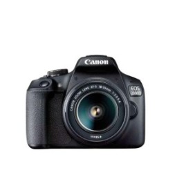 Camera foto canon eos-2000d kit obiectiv ef-s 18-55mm f/3.5-5.6 fara stabilizare. 24.1mp3.0 tft fixed digic