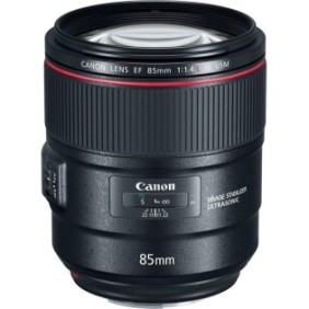 Lens canon ef 85mm f/1.4 l is usm