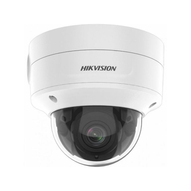 Camera de supraveghere ip dome 6mp hikvision ds-2cd2766g2-izs(2.8-12mm) (c) lentila varifocala: 2.8-12mm iluminare min: color: