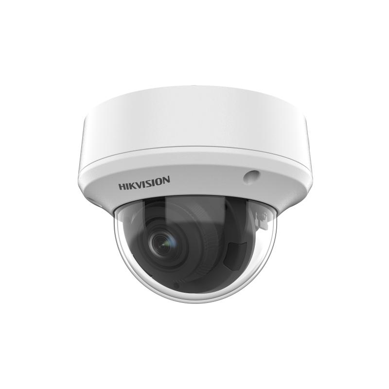 Camera de supraveghere dome 5mp hikvision ds-2ce5ah0t- avpit3zf(2.7-13.5mm) lentila varifocala: 2.7-13.5mm iluminare min: 0.01 l