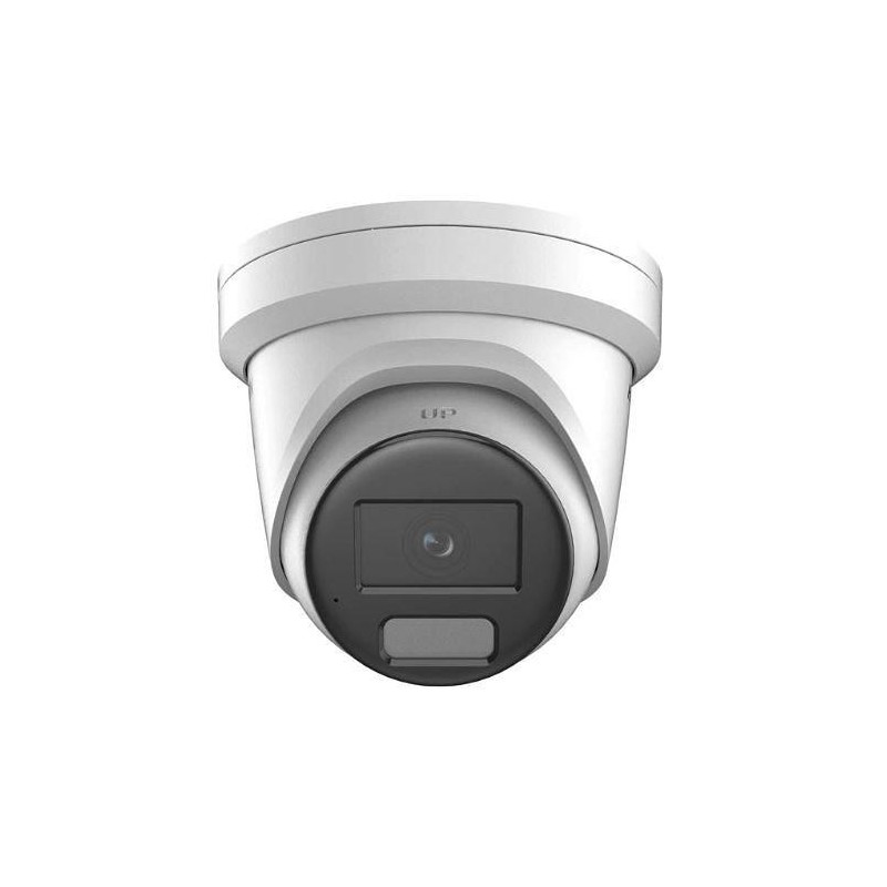 Camera de supraveghere ip turret 4mp hikvision ds-2cd2047g2h-lisu/sl(2.8mm)(ef) lentila fixa 2.8mm iluminare: color: 0.0005 lux