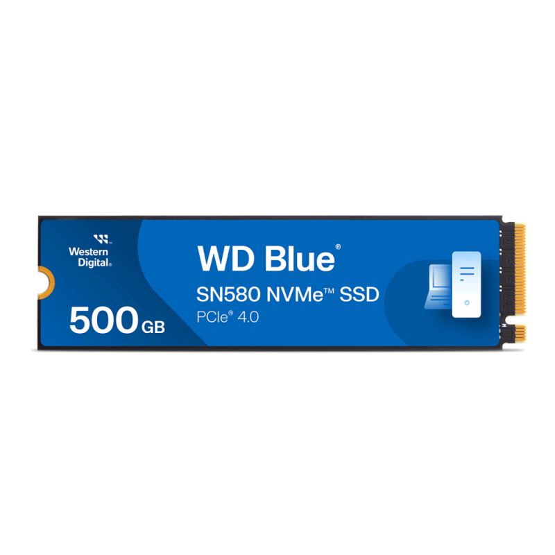 Ssd wd blue sn580 m.2 pcie 4.0 x4 nvme