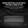 Ssd corsair mp700 pro 1tb air cooler pcie gen5 x4 nvme 2.0 m.2 viteza scriere