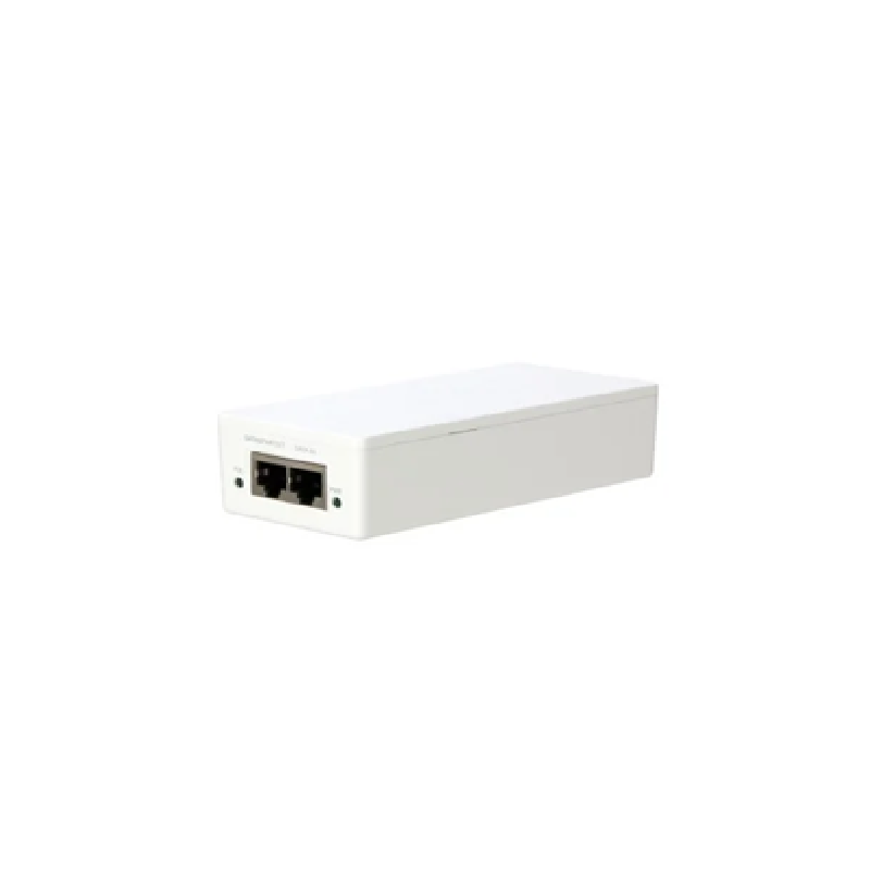 Injector poe dahua tam1gt1gt-30 ajuta la folosirea unui singur cablu ethernet pentru a instala si