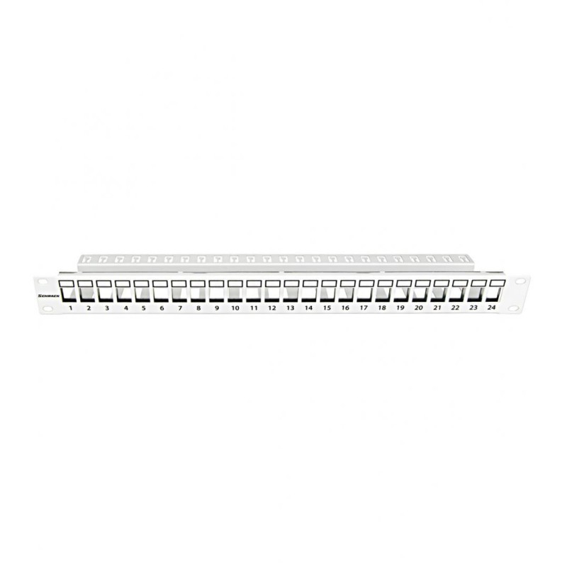 Patchpanel 19 24 porturi(sfa)(sfb) goale1uhral7035scurt