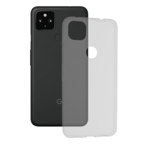 Husa pentru Google Pixel 4a 5G - Techsuit Clear Silicone - Transparent