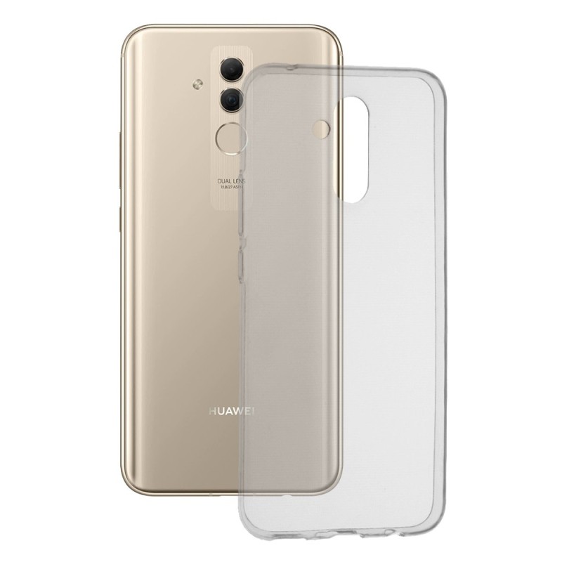 Husa pentru Huawei Mate 20 Lite - Techsuit Clear Silicone - Transparent