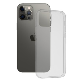 Husa pentru iPhone 12 Pro Max - Techsuit Clear Silicone - Transparent