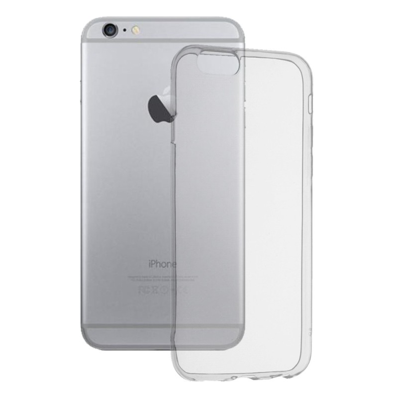 Husa pentru iPhone 6 / iPhone 6S - Techsuit Clear Silicone - Transparenta