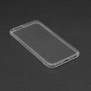 Husa pentru iPhone 6 / iPhone 6S - Techsuit Clear Silicone - Transparenta