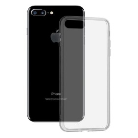 Husa pentru iPhone 7 Plus / 8 Plus - Techsuit Clear Silicone - Transparenta