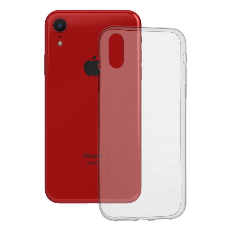 Husa pentru iPhone XR - Techsuit Clear Silicone - Transparent