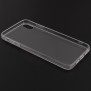 Husa pentru iPhone XS Max - Techsuit Clear Silicone - Transparent