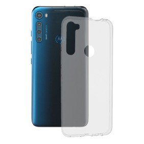 Husa pentru Motorola One Fusion Plus - Techsuit Clear Silicone - Transparent