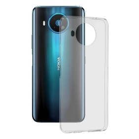 Husa pentru Nokia 8.3 5G - Techsuit Clear Silicone - Transparent