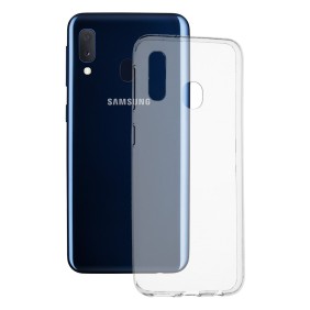 Husa pentru Samsung Galaxy A20e - Techsuit Clear Silicone - Transparent