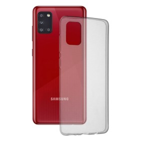 Husa pentru Samsung Galaxy A31 - Techsuit Clear Silicone - Transparent