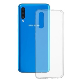 Husa pentru Samsung Galaxy A30s / A50 / A50s - Techsuit Clear Silicone - Transparent