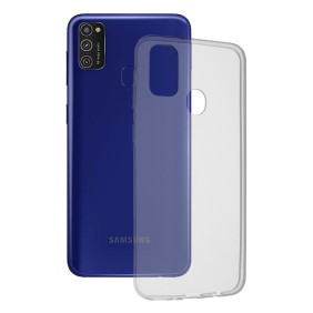 Husa pentru Samsung Galaxy M21 / M30s / M31 - Techsuit Clear Silicone - Transparent