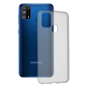 Husa pentru Samsung Galaxy M31 - Techsuit Clear Silicone - Transparent