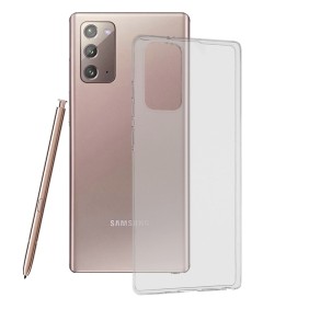 Husa pentru Samsung Galaxy Note 20 / Note 20 5G - Techsuit Clear Silicone - Transparenta