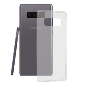 Husa pentru Samsung Galaxy Note 8 - Techsuit Clear Silicone - Transparent