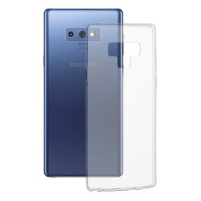 Husa pentru Samsung Galaxy Note 9 - Techsuit Clear Silicone - Transparent