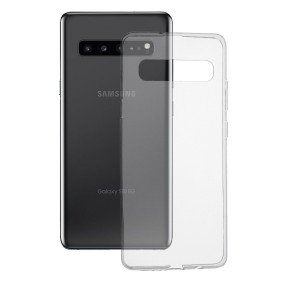 Husa pentru Samsung Galaxy S10 5G - Techsuit Clear Silicone - Transparent
