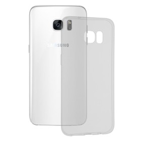 Husa pentru Samsung Galaxy S7 - Techsuit Clear Silicone - Transparent